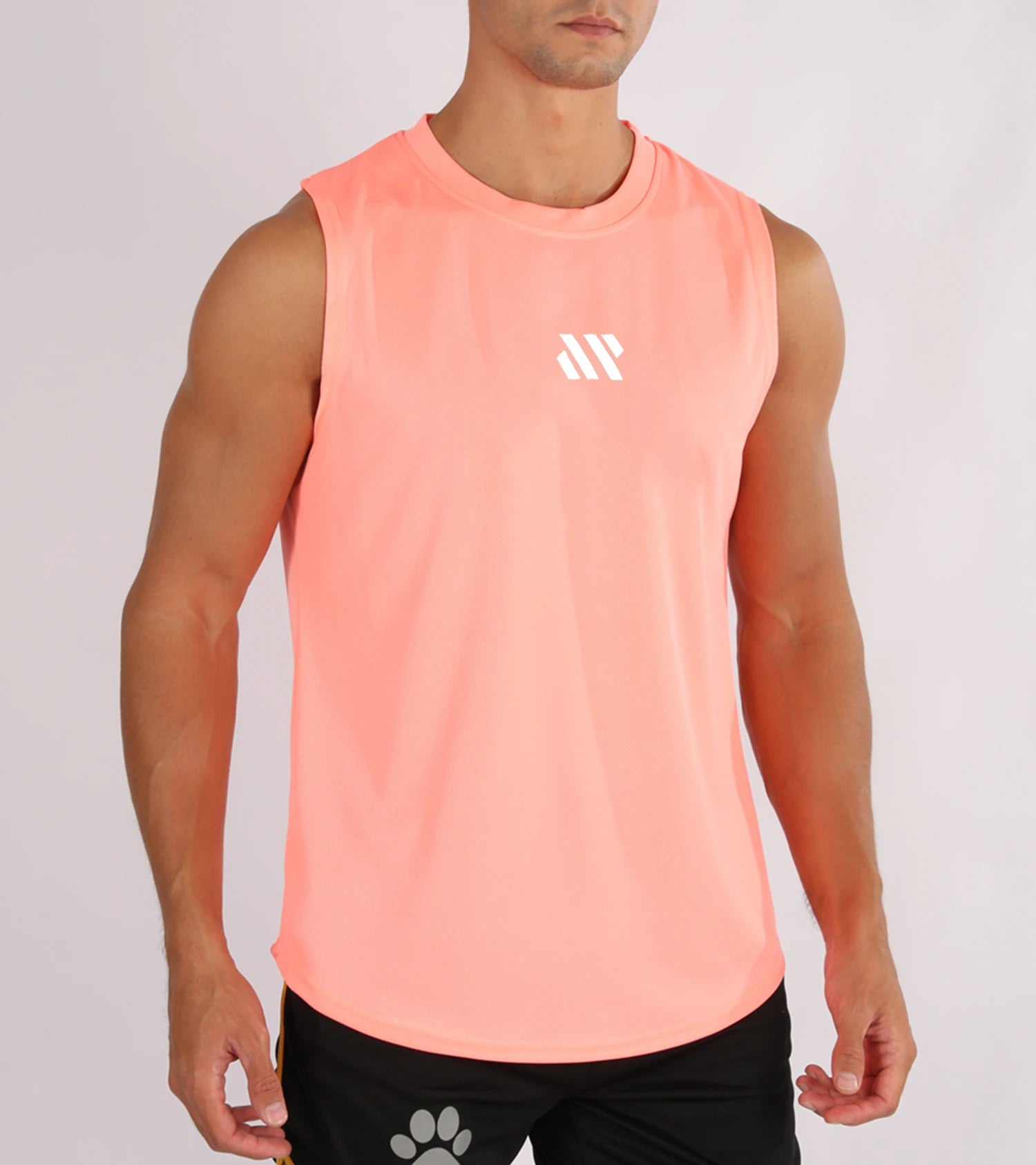 Quick-Dry Mesh Gym Vest
