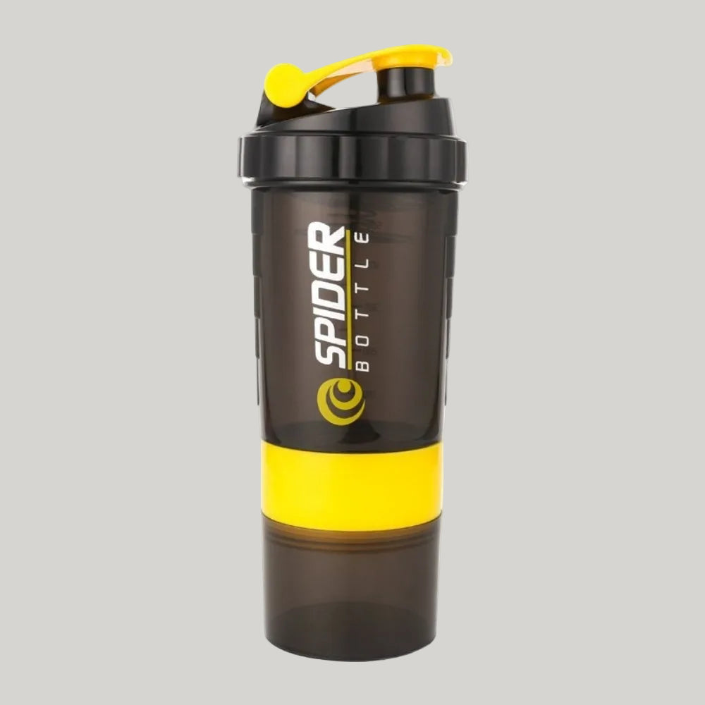 Three-Layer Protein Shaker Bottle
