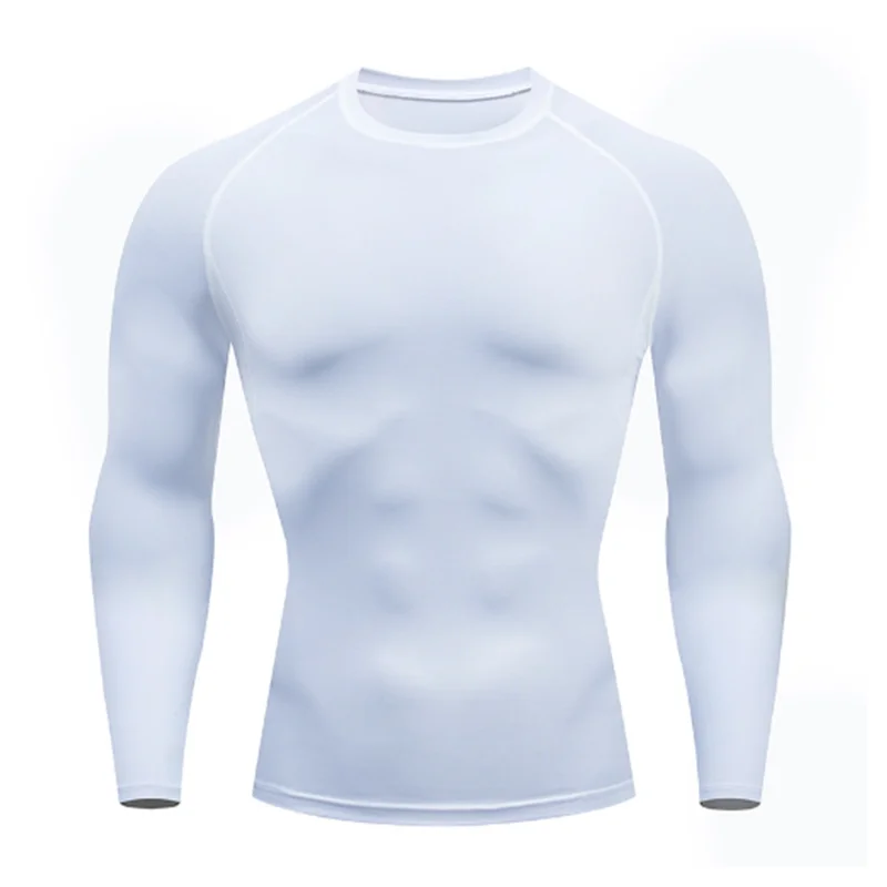 Long-Sleeve Compression Shirt
