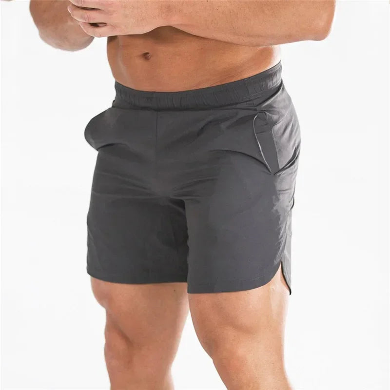Quick-Dry Sports Shorts