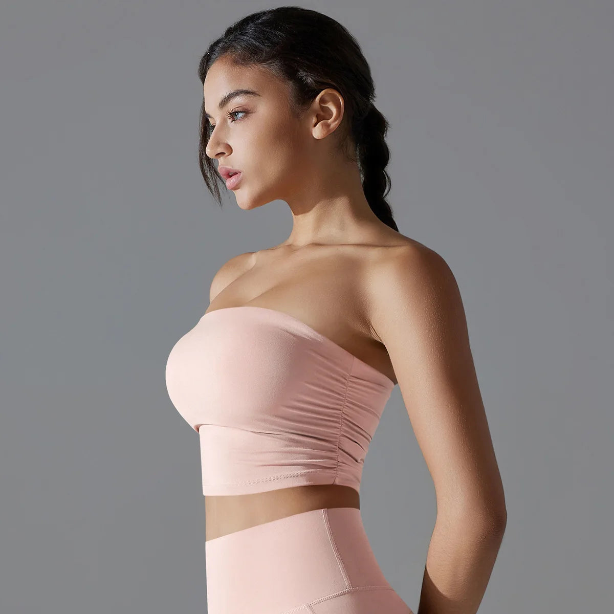 Seamless High-Impact Sports Bra