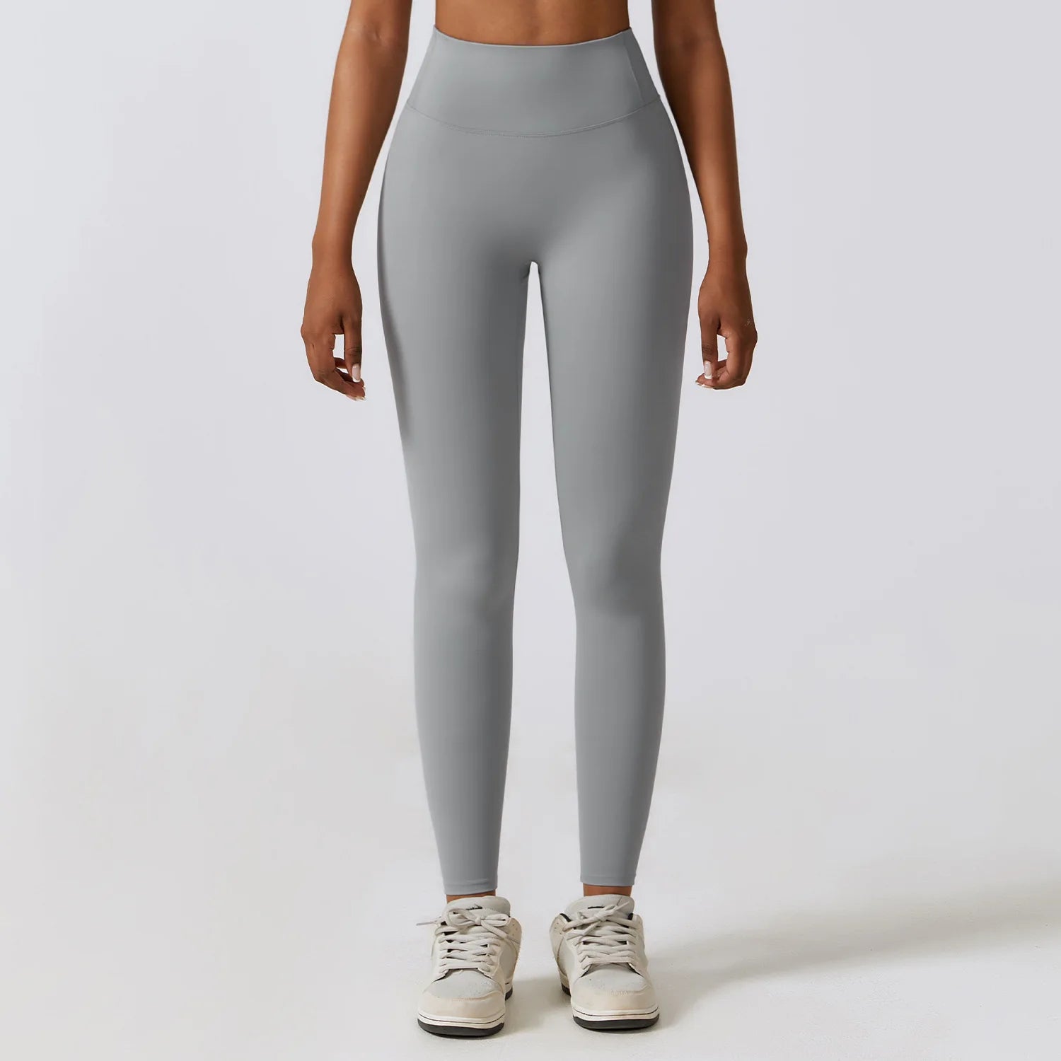 High-Waist Scrunch Butt Leggings