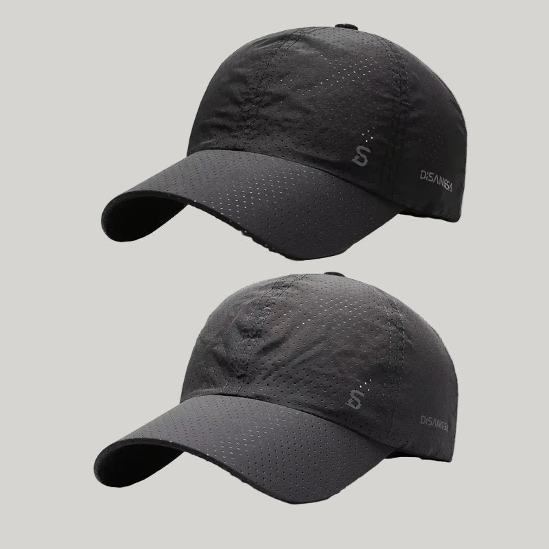 Lightweight Quick-Dry Breathable Running Cap