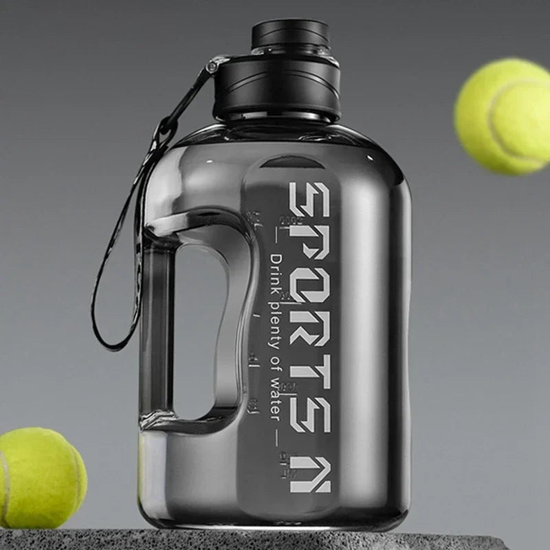 Large-Capacity Sports Water Bottle