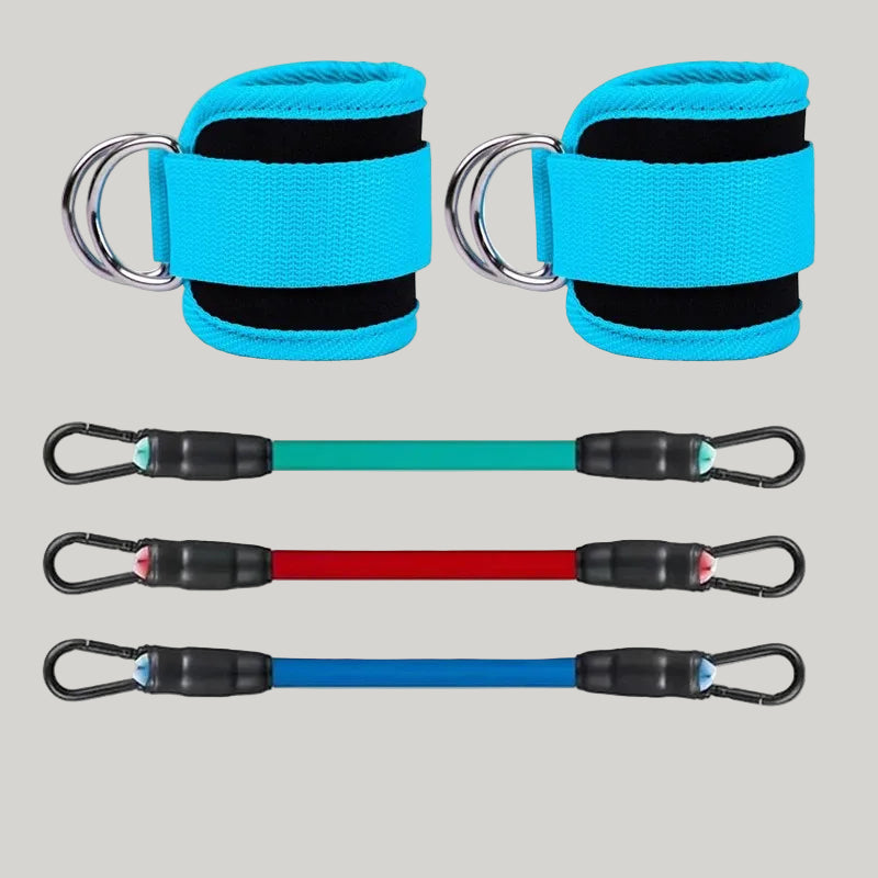 Ankle Resistance Bands Set