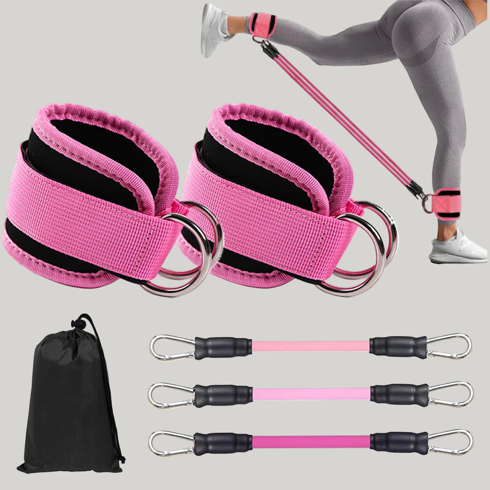 Ankle Resistance Bands Set