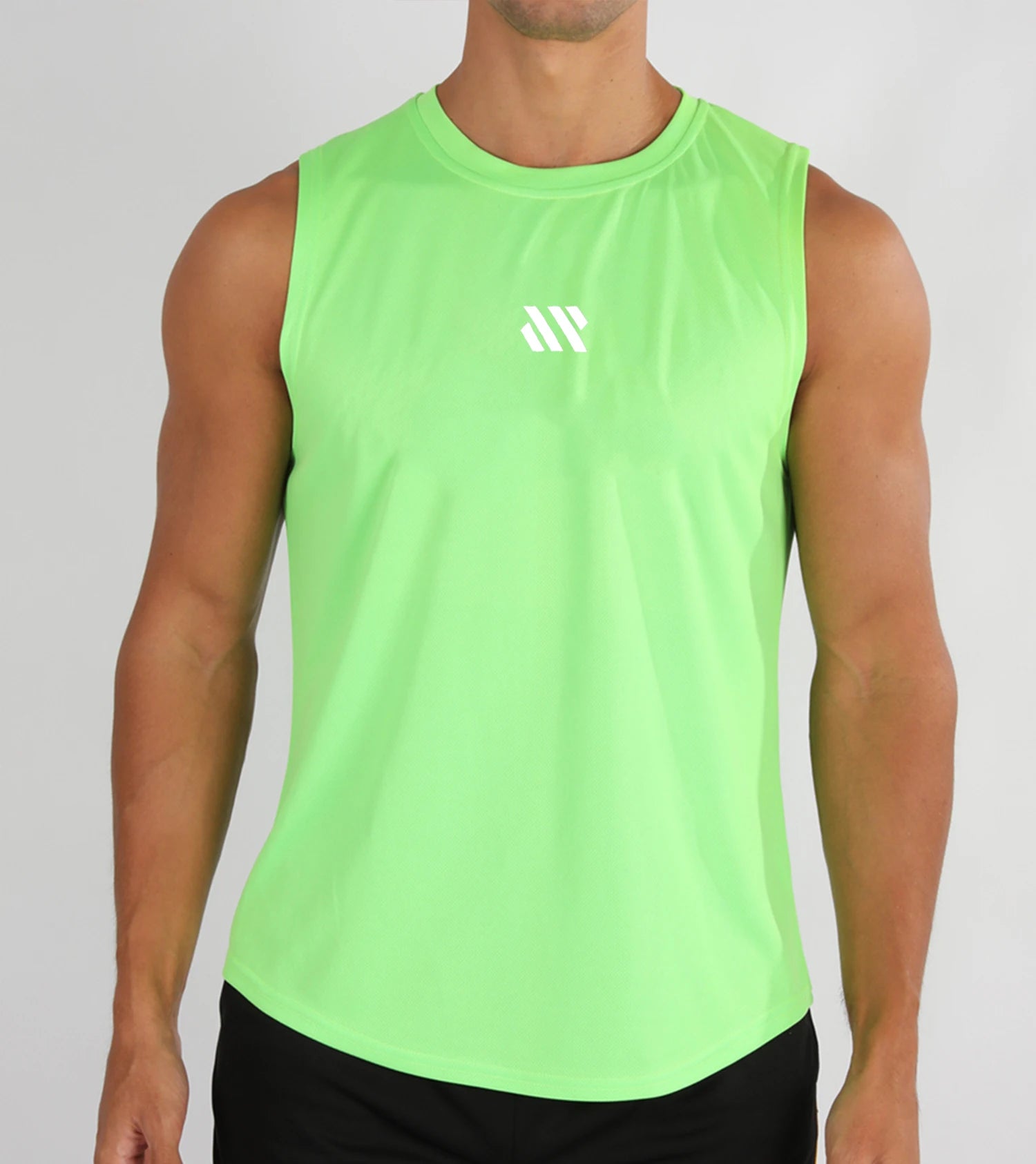 Quick-Dry Mesh Gym Vest