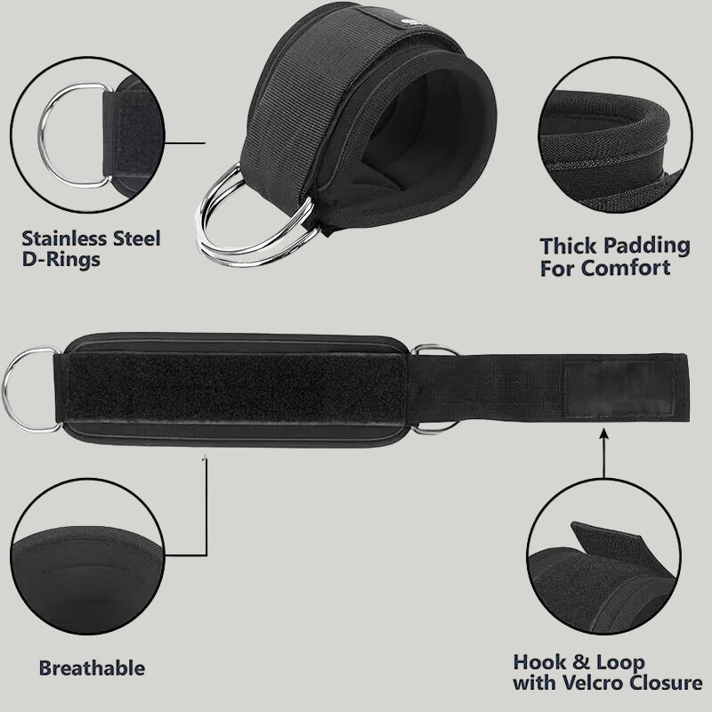 Ankle Resistance Bands Set