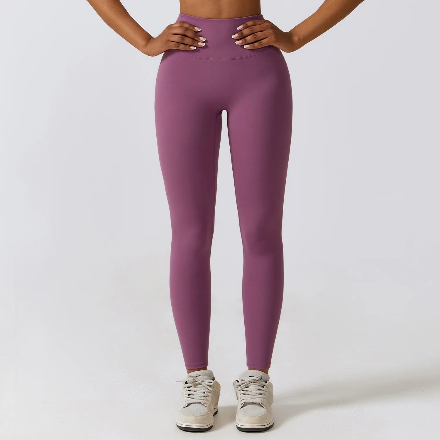 High-Waist Scrunch Butt Leggings