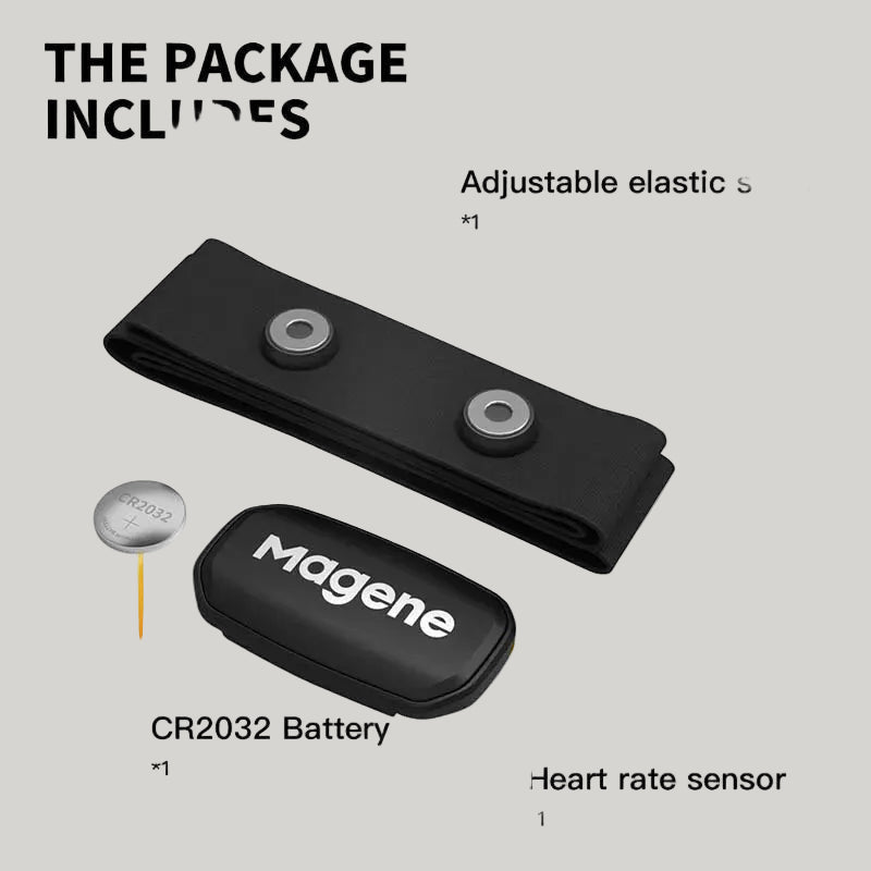 Dual Bluetooth ANT+ Heart Rate Monitor