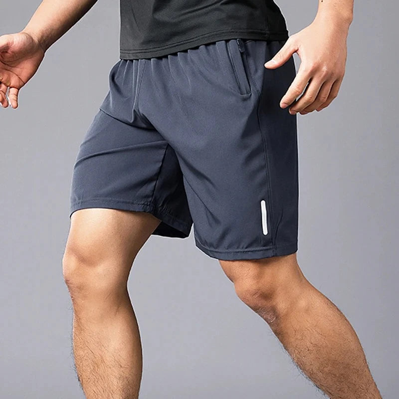 Lightweight Quick-Dry Fitness Shorts