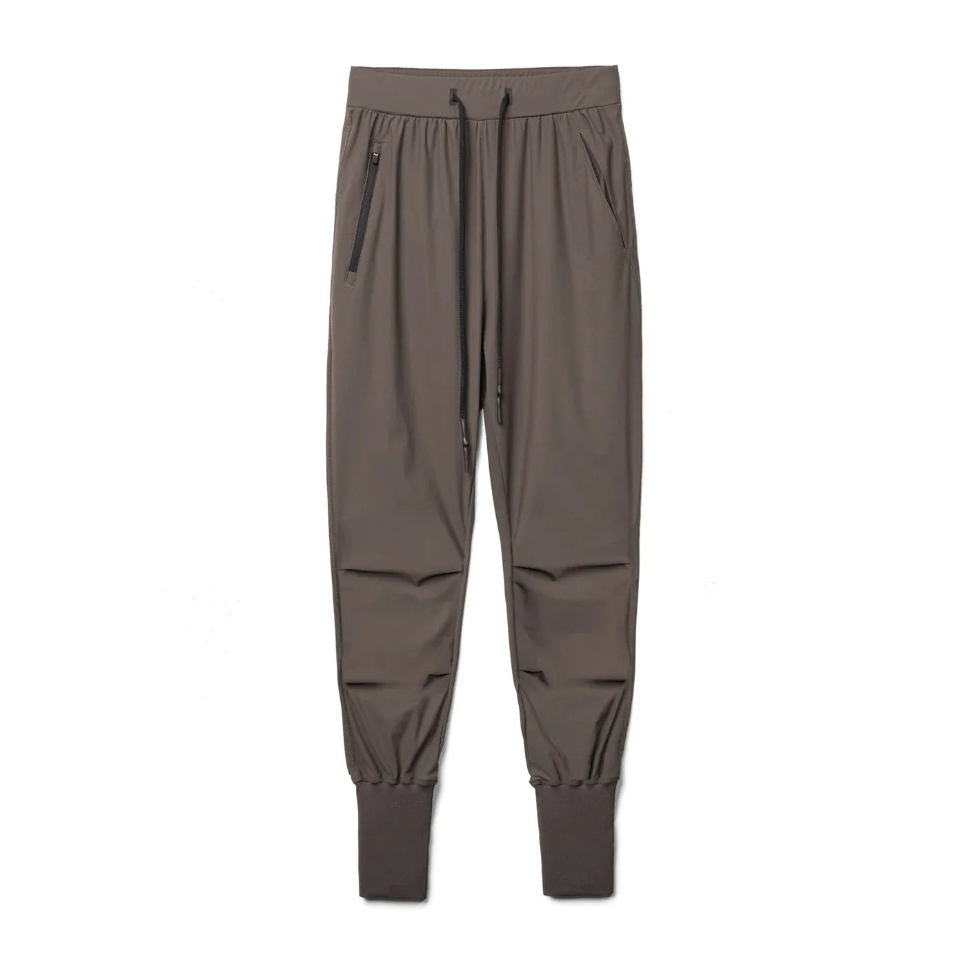 Large-Size Multi-Pocket Fitness Joggers