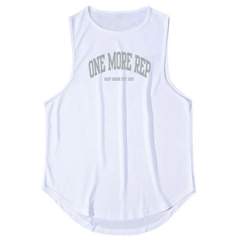 Mesh Muscle Tank for Summer Gym Training