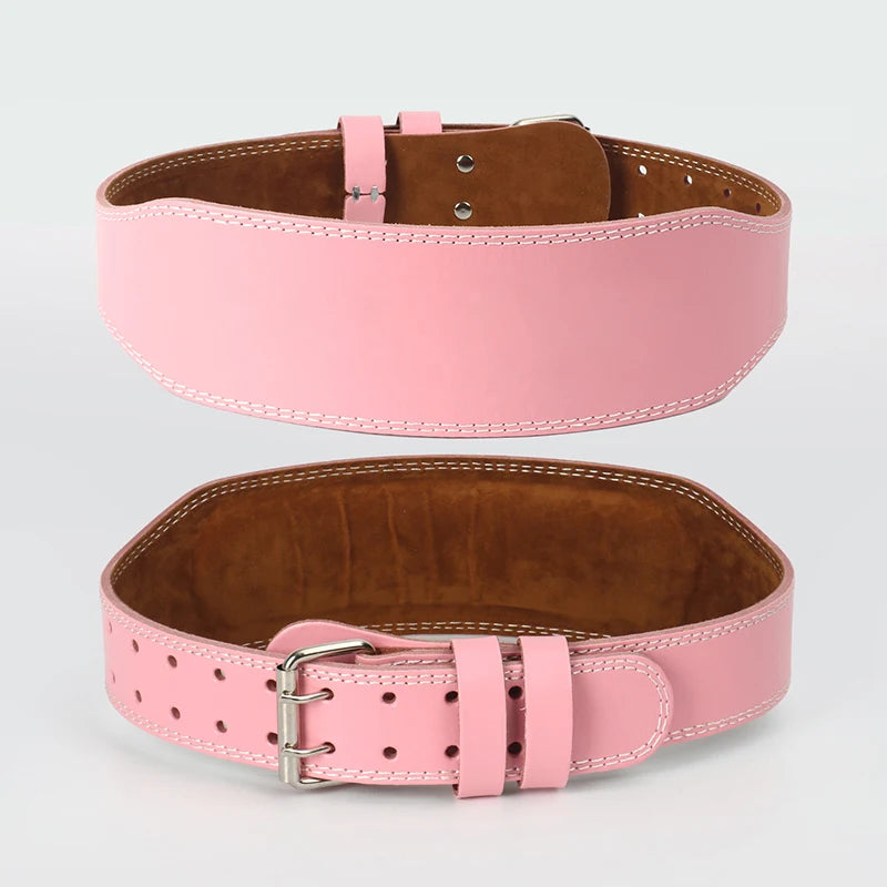 Pink Weightlifting Belt