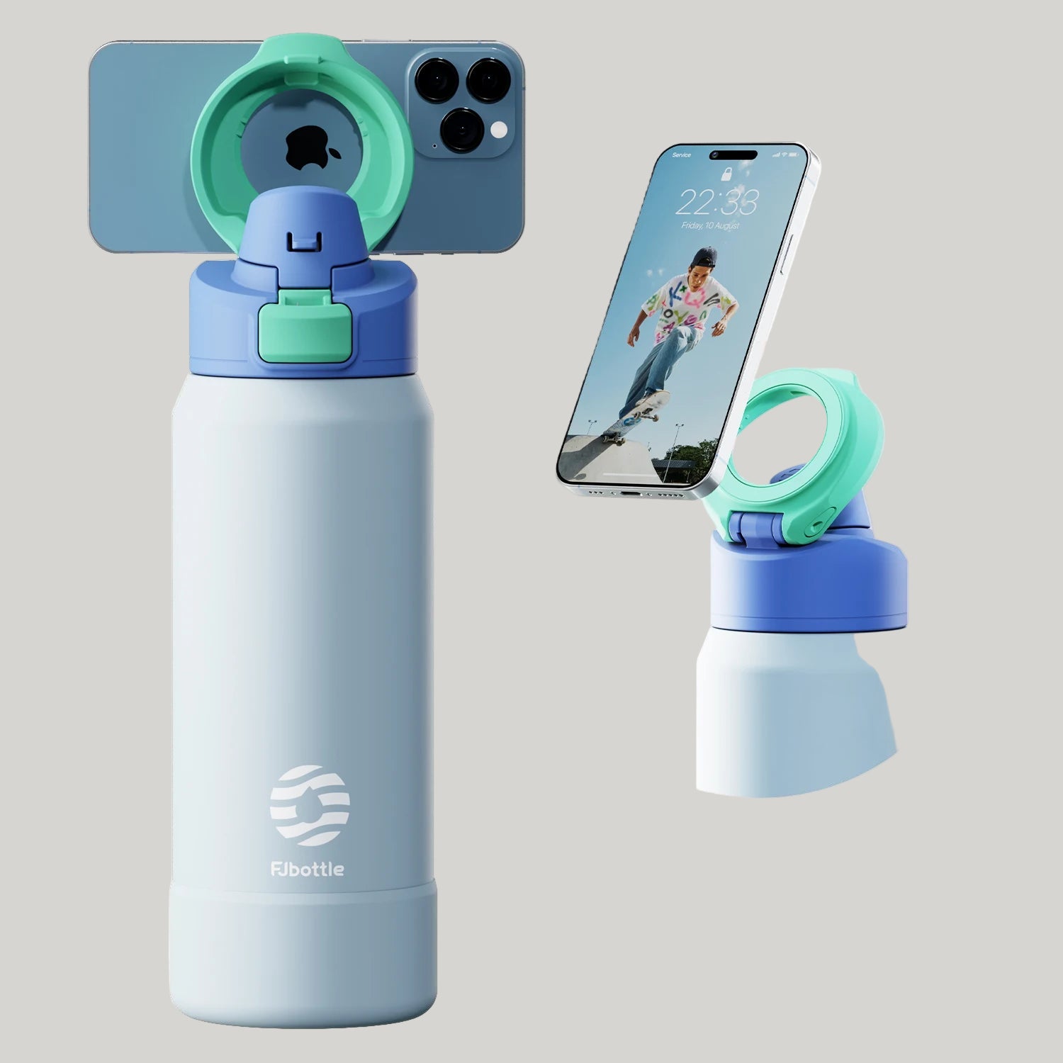 Stainless Steel Sports Thermos Bottle