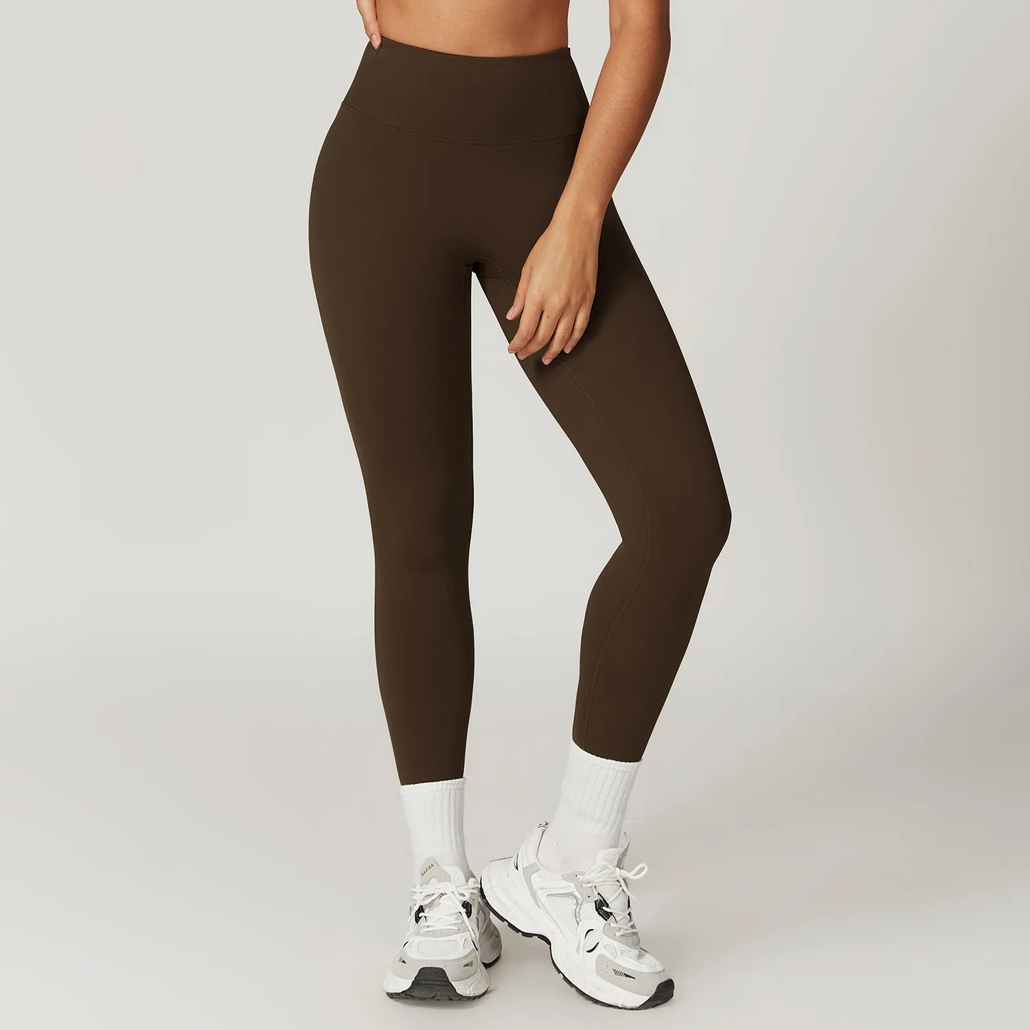 High-Waist Scrunch Butt Leggings
