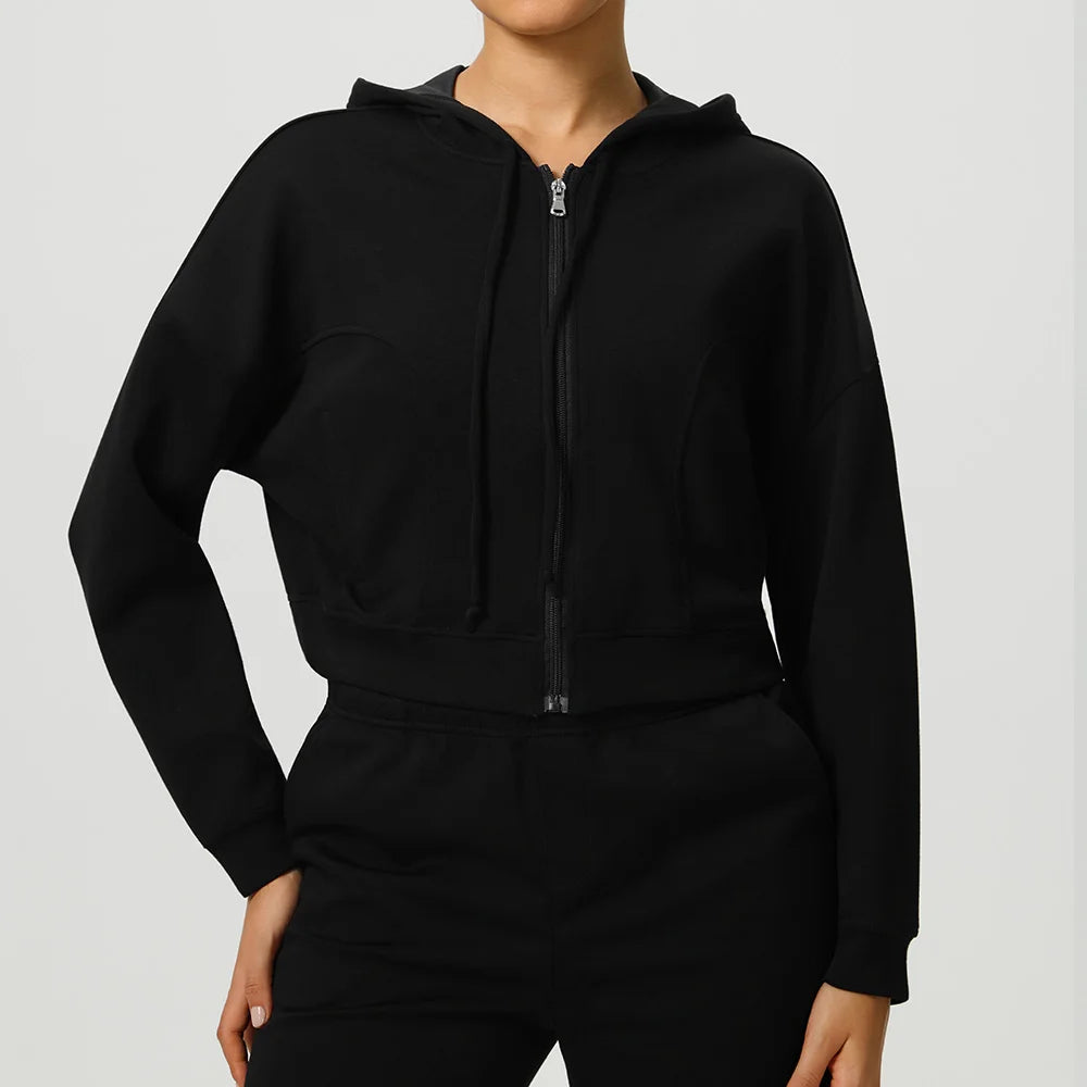 Autumn Winter Fitness Hoodie