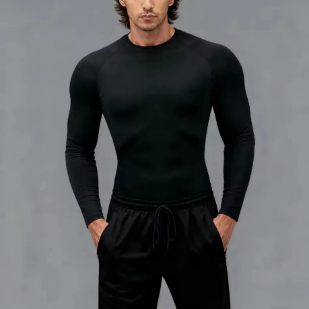 Long-Sleeve Compression Shirt