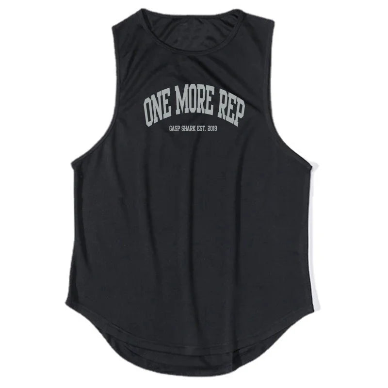 Mesh Muscle Tank for Summer Gym Training