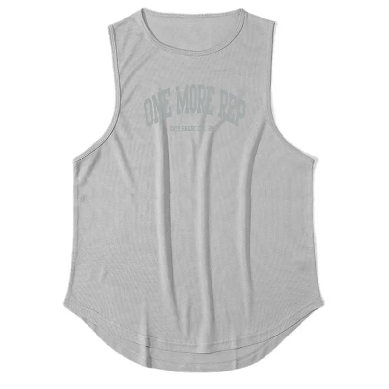 Mesh Muscle Tank for Summer Gym Training