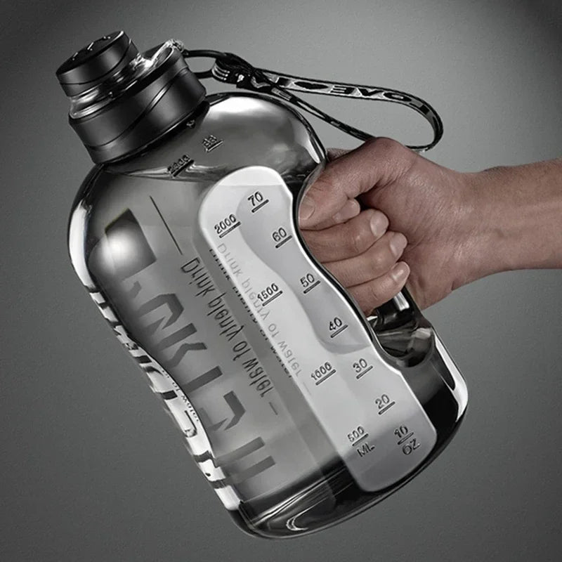 Large-Capacity Sports Water Bottle