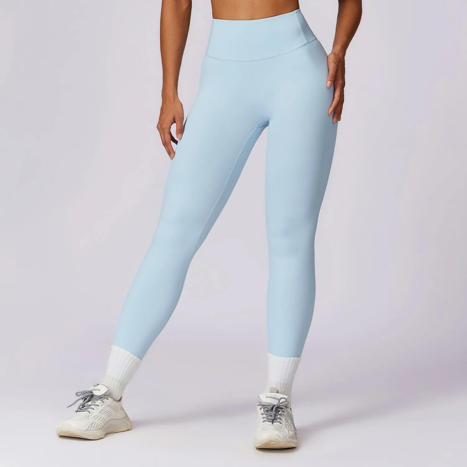 High-Waist Scrunch Butt Leggings