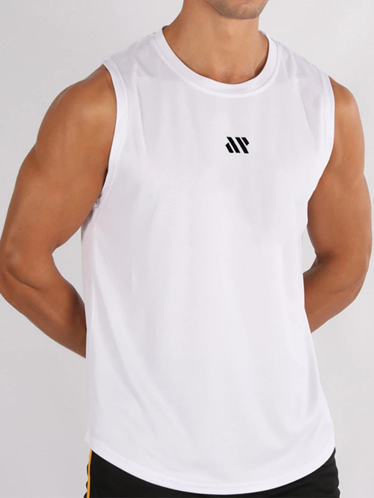 Quick-Dry Mesh Gym Vest