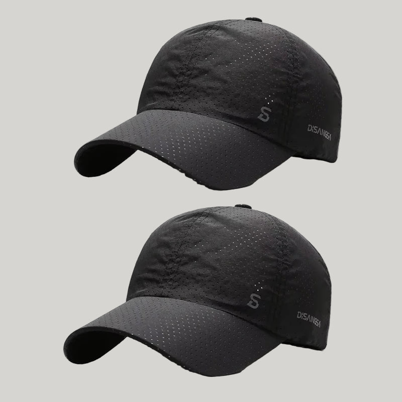 Lightweight Quick-Dry Breathable Running Cap