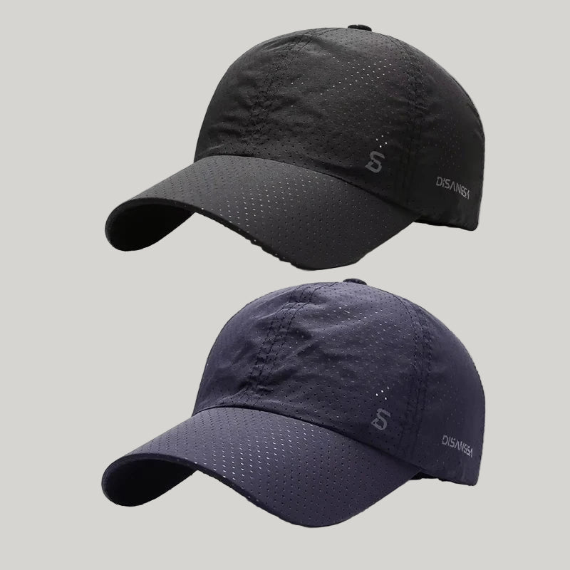 Lightweight Quick-Dry Breathable Running Cap