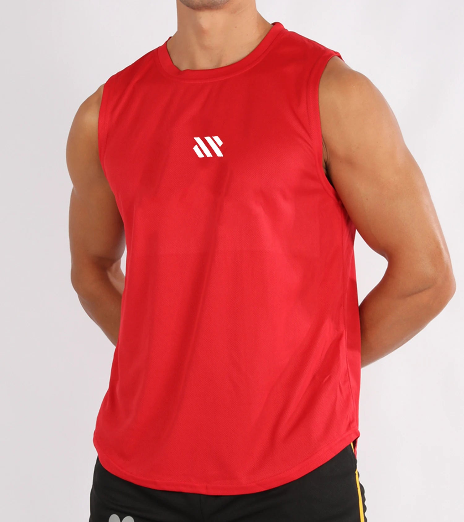 Quick-Dry Mesh Gym Vest