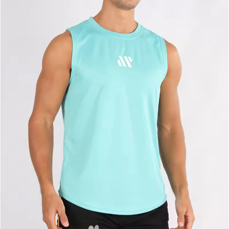 Quick-Dry Mesh Gym Vest