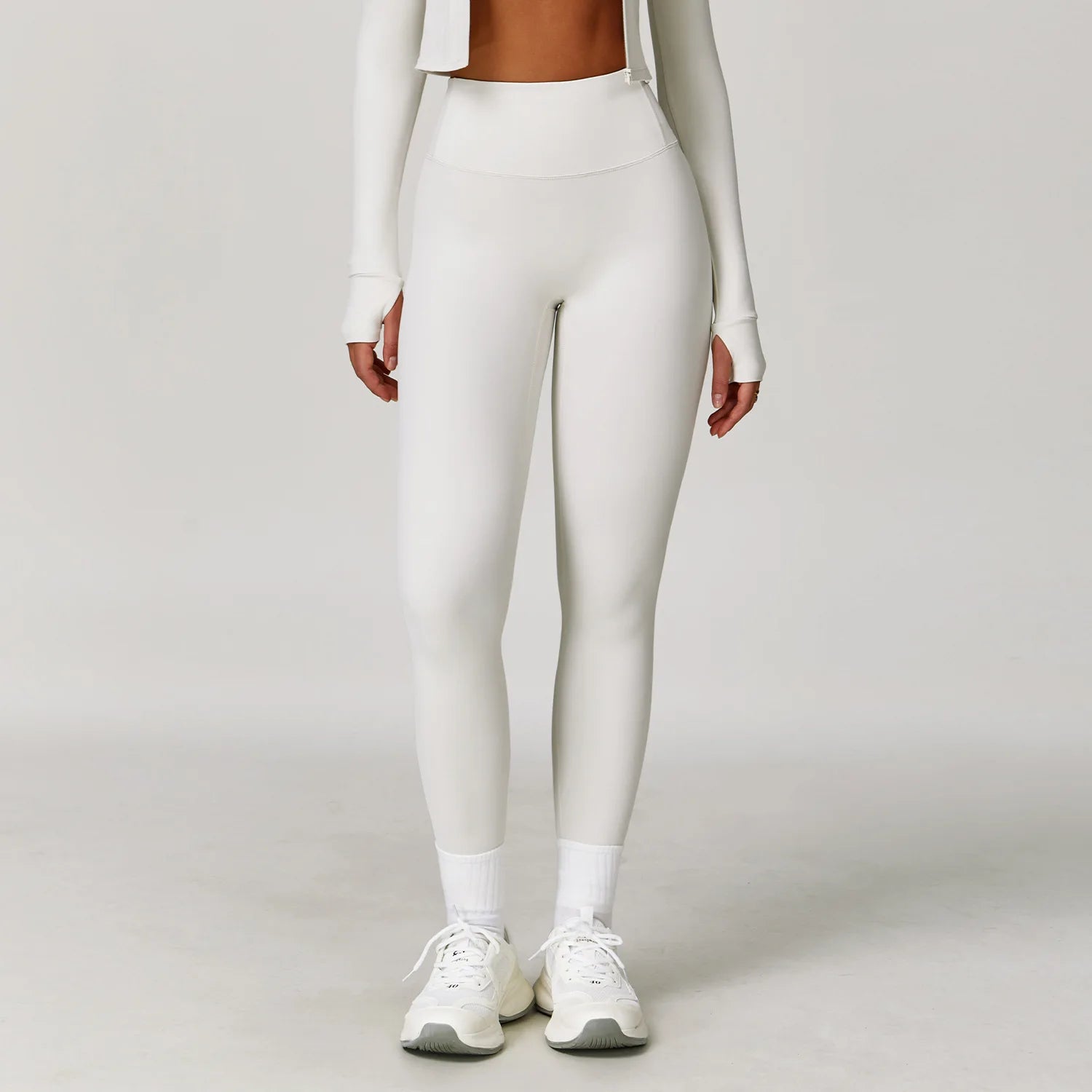 High-Waist Scrunch Butt Leggings