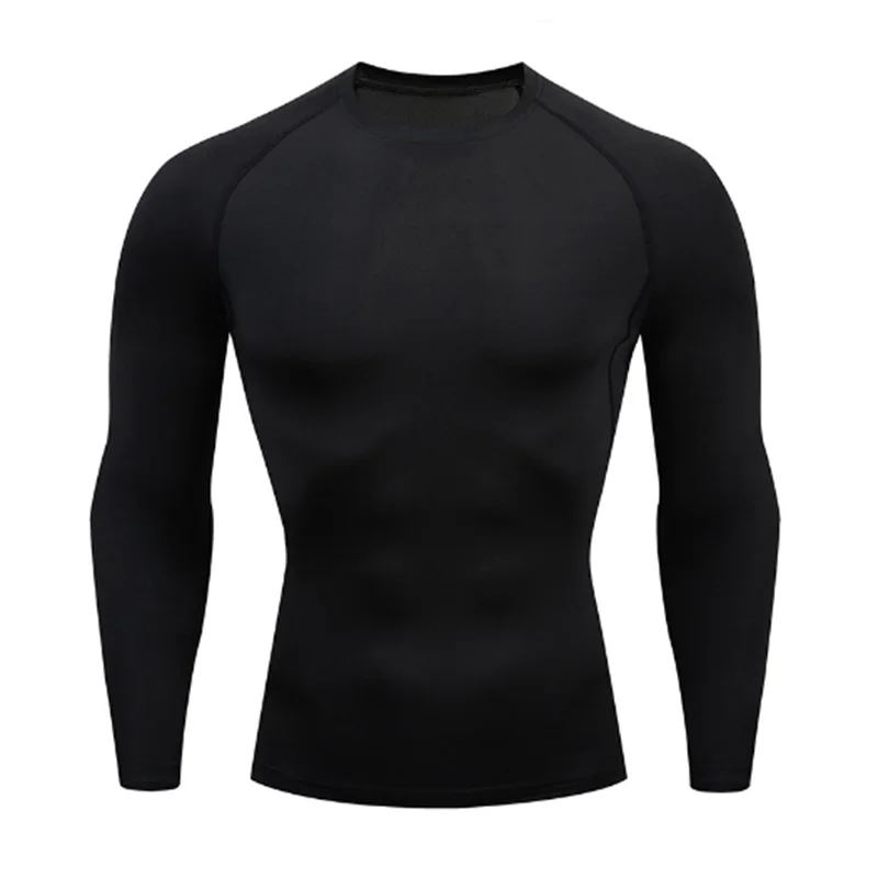 Long-Sleeve Compression Shirt