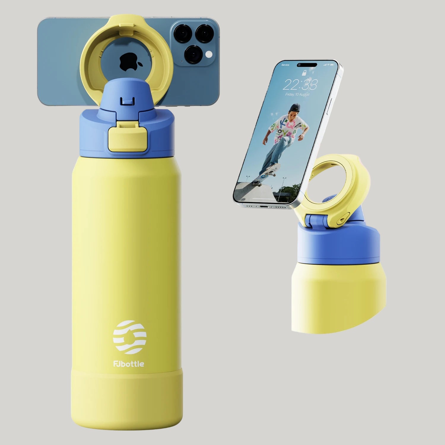 Stainless Steel Sports Thermos Bottle