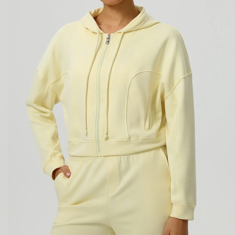 Autumn Winter Fitness Hoodie