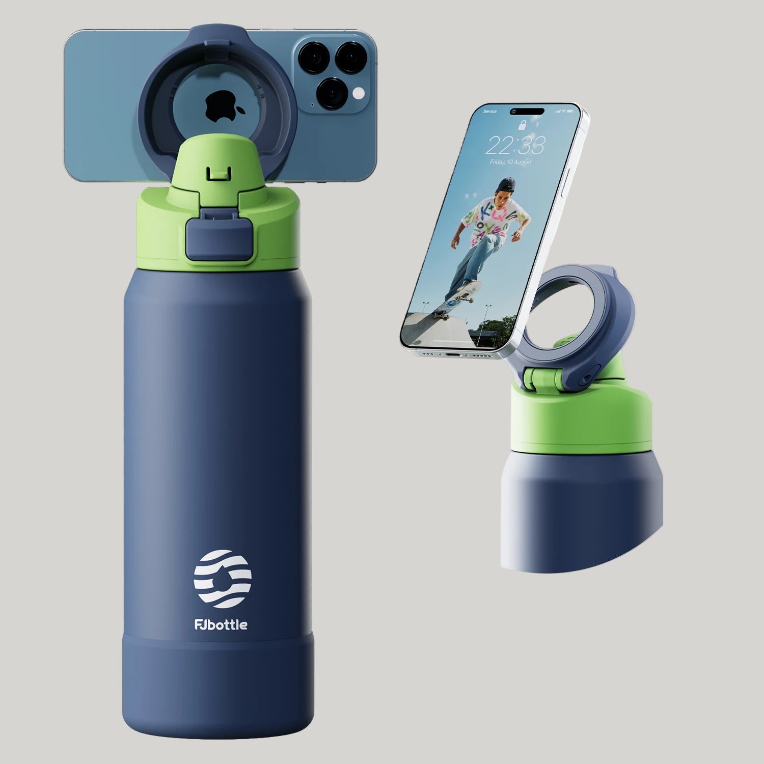 Stainless Steel Sports Thermos Bottle