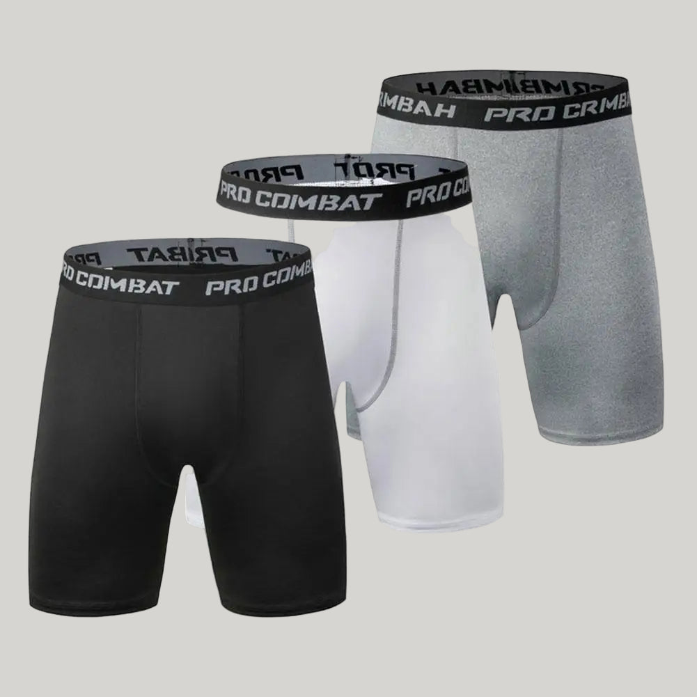 Quick-Dry Jogging Shorts