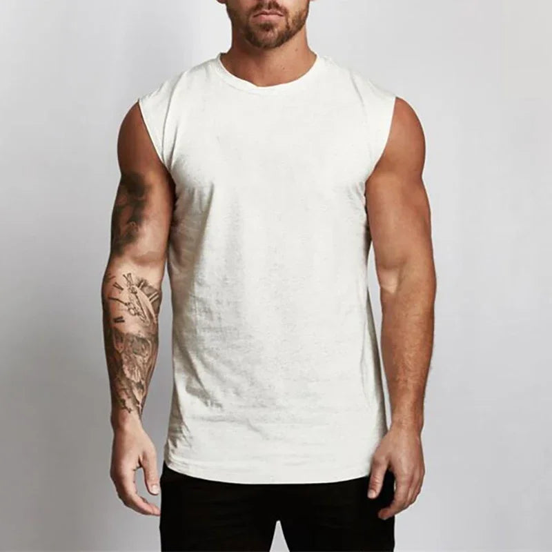 Cotton Running Vest