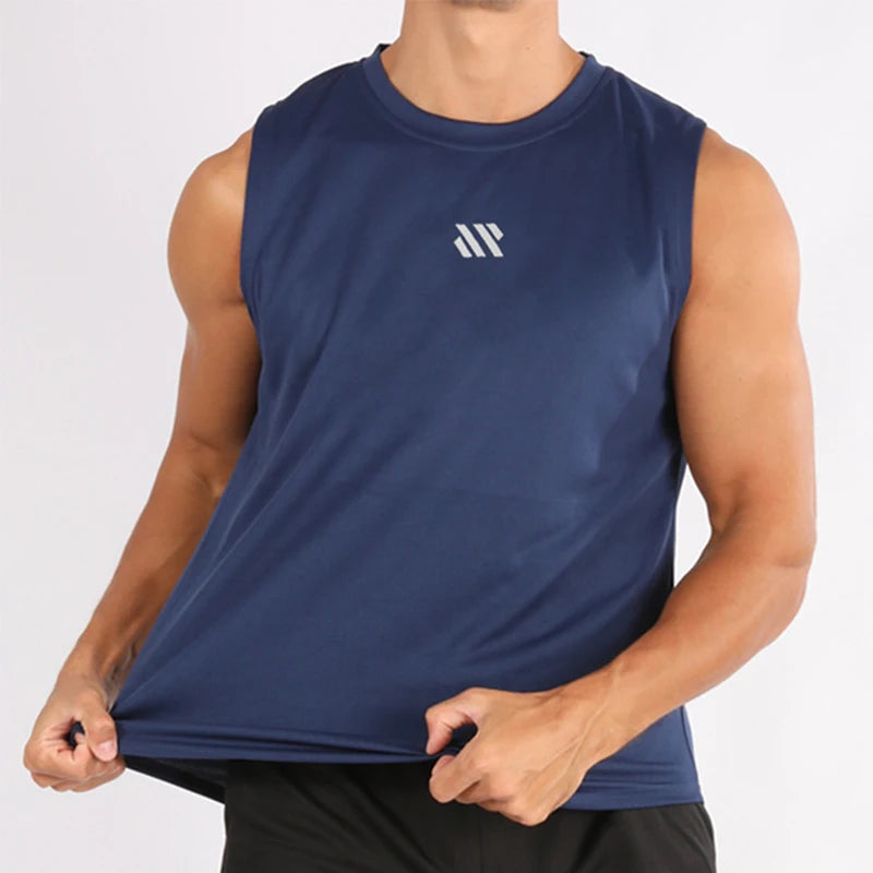 Quick-Dry Mesh Gym Vest