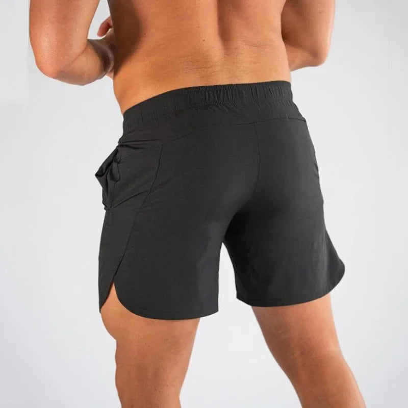 Quick-Dry Sports Shorts