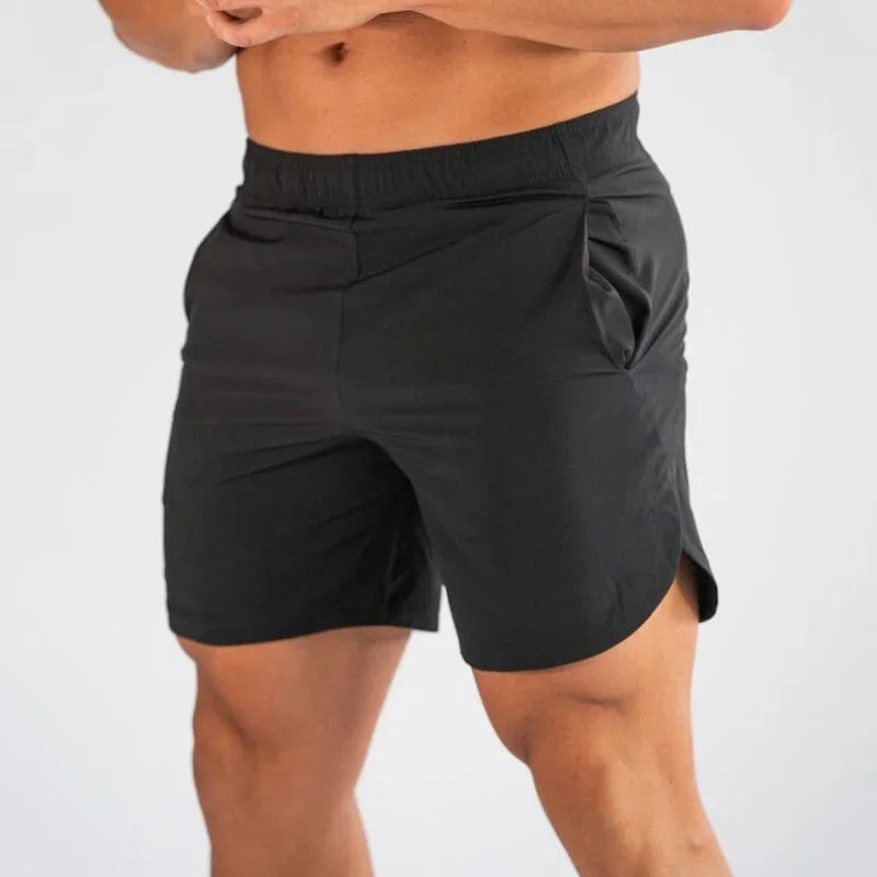 Quick-Dry Sports Shorts