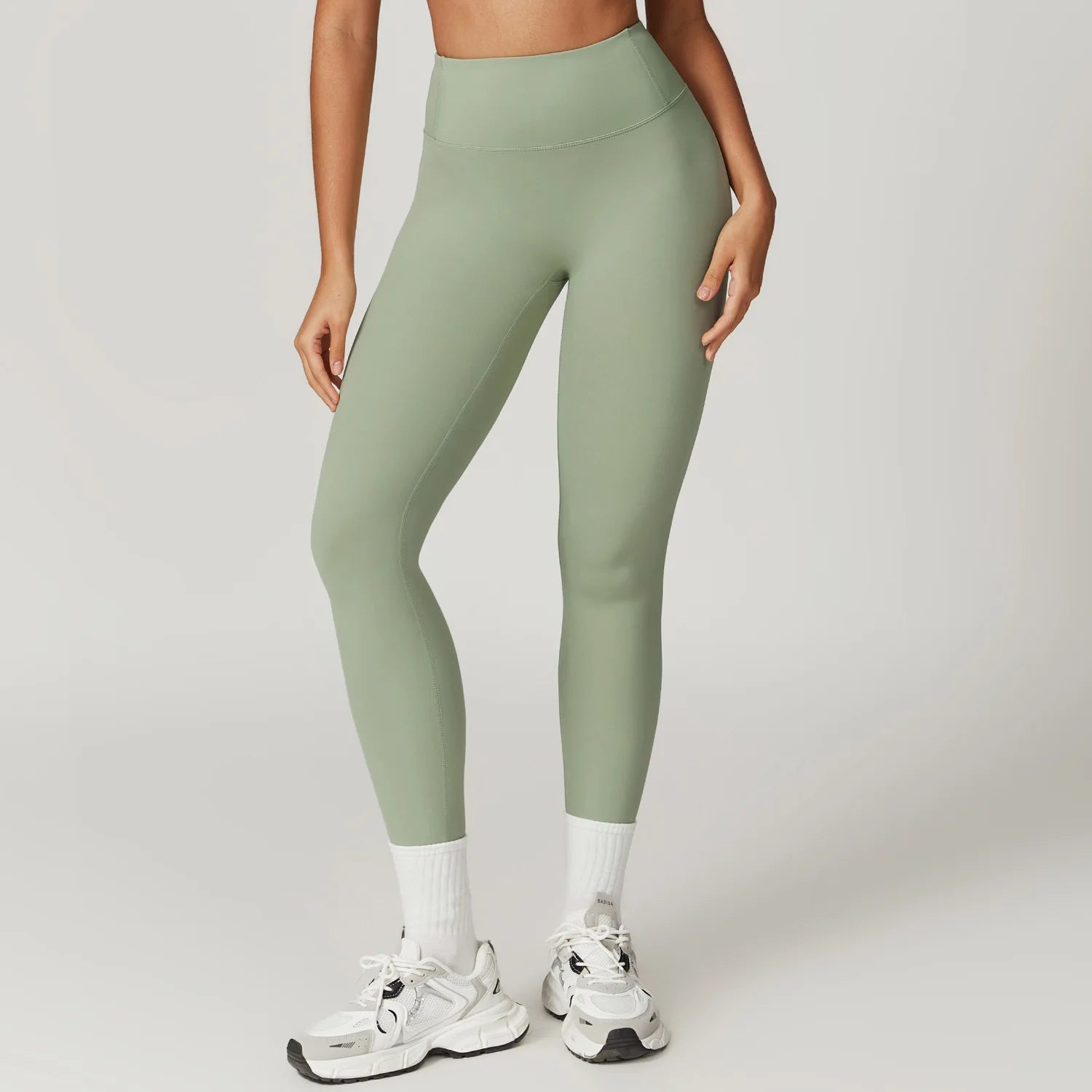 High-Waist Scrunch Butt Leggings
