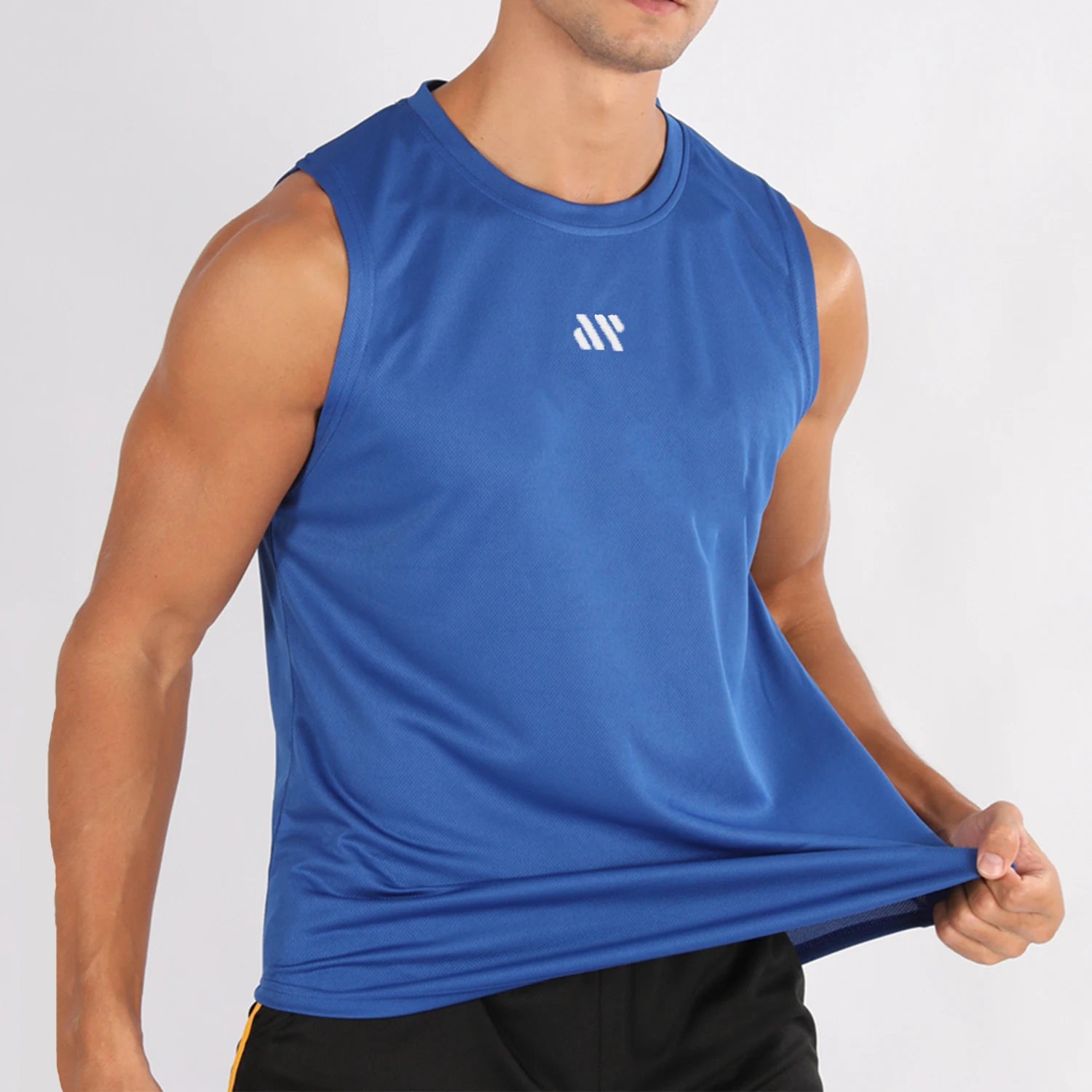 Quick-Dry Mesh Gym Vest