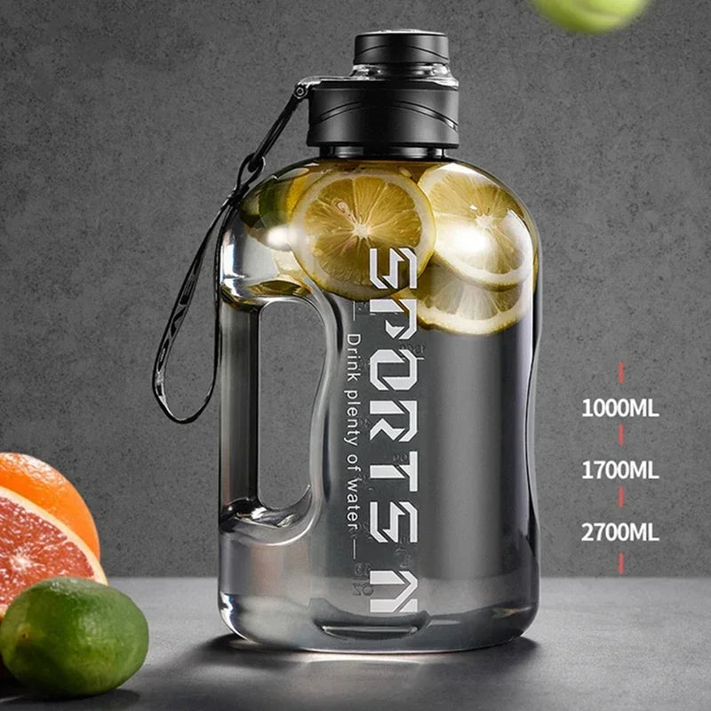 Large-Capacity Sports Water Bottle
