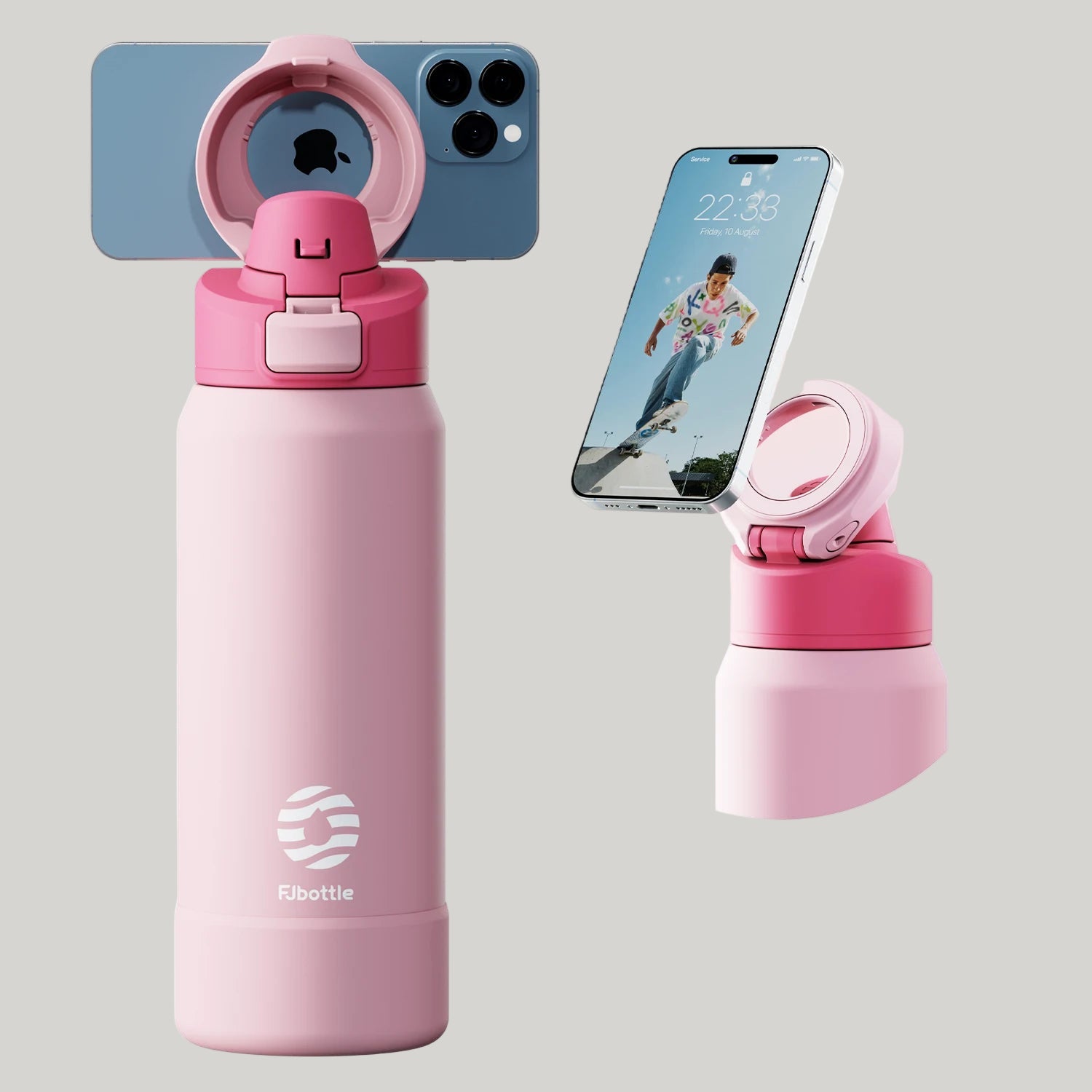 Stainless Steel Sports Thermos Bottle