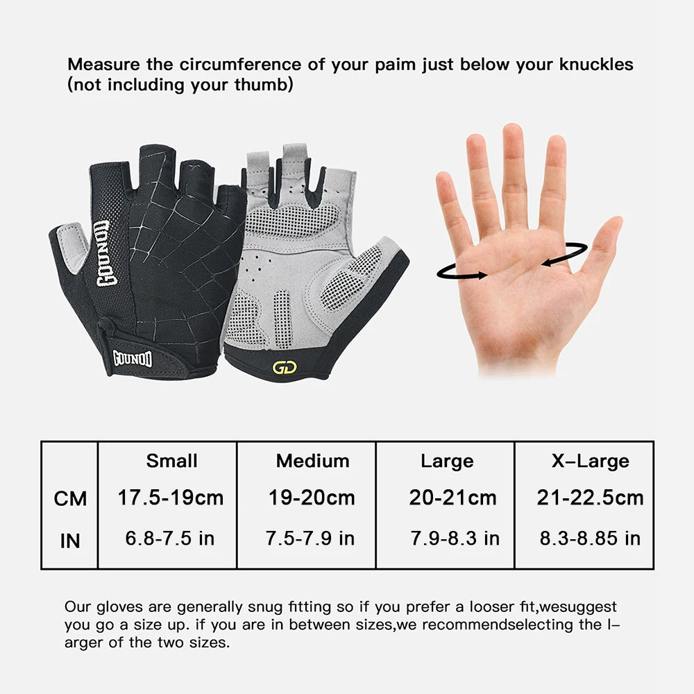 Lightweight Weightlifting Workout Gloves