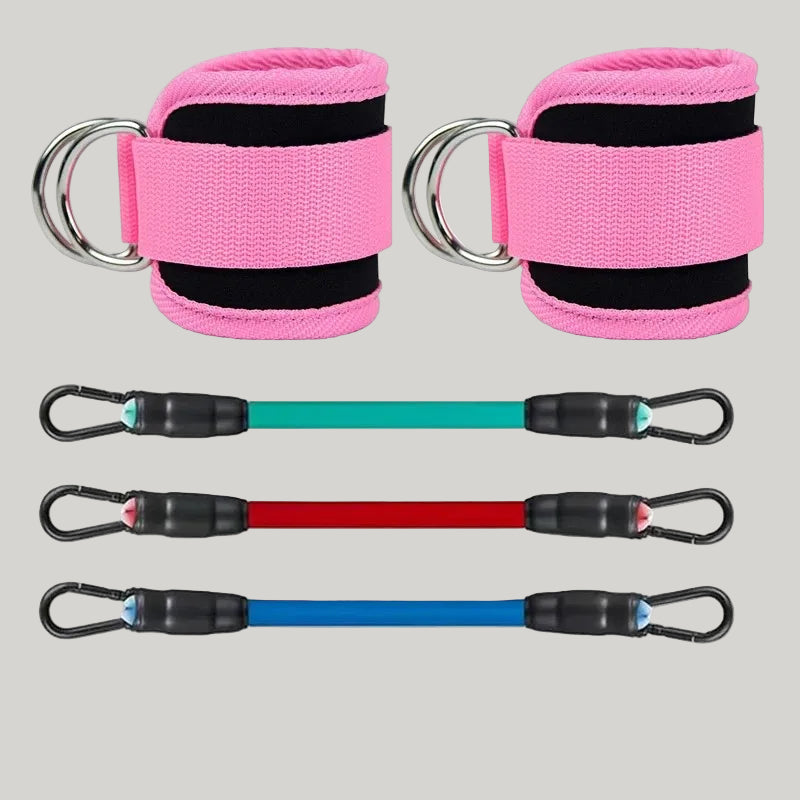 Ankle Resistance Bands Set