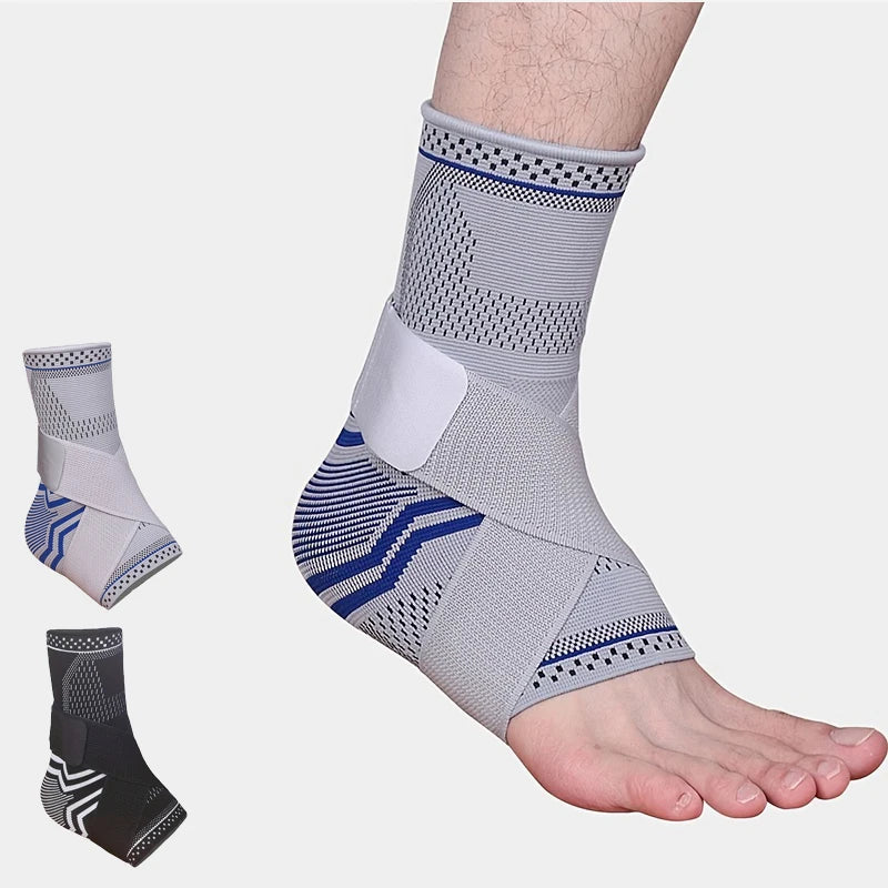Adjustable Compression Ankle Brace