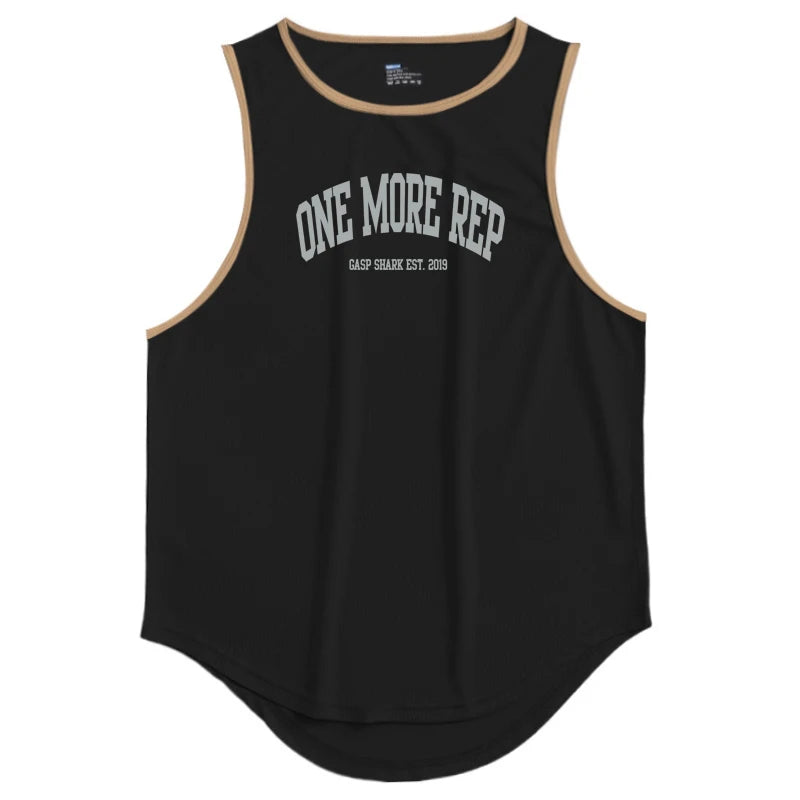 Mesh Muscle Tank for Summer Gym Training