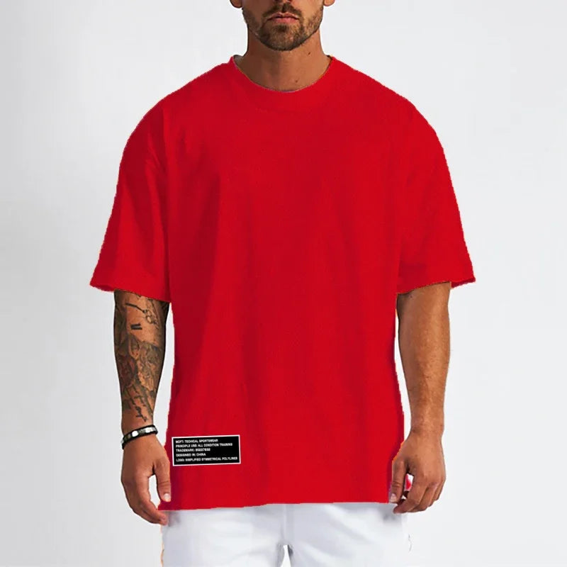 Oversized Mesh Gym T-Shirt